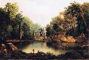 Robert S.Duncanson Little Miami River oil on canvas